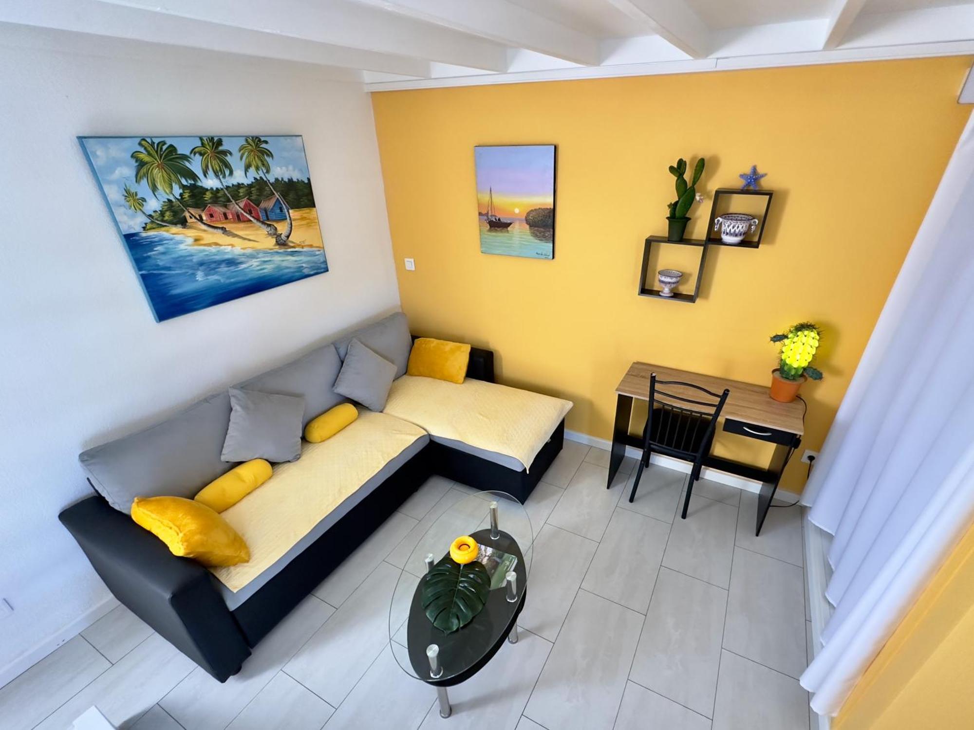 Вилла Sun Caraibes Ориент-Бэй Экстерьер фото