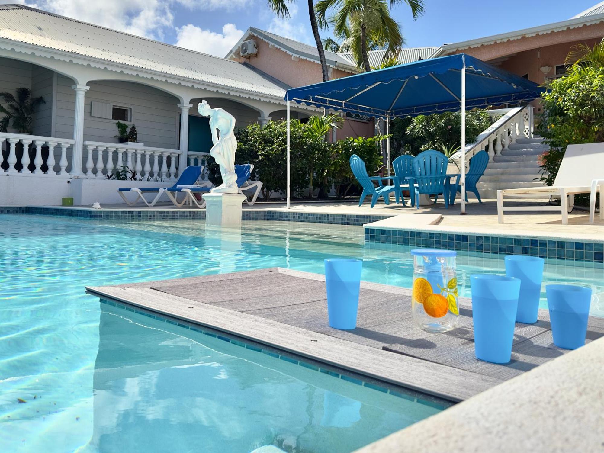 Вилла Sun Caraibes Ориент-Бэй Экстерьер фото