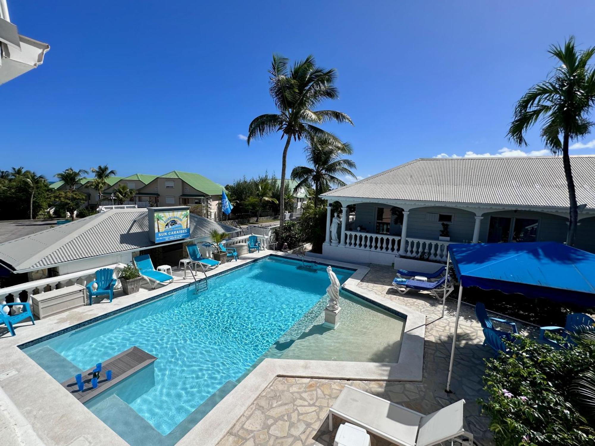 Вилла Sun Caraibes Ориент-Бэй Экстерьер фото