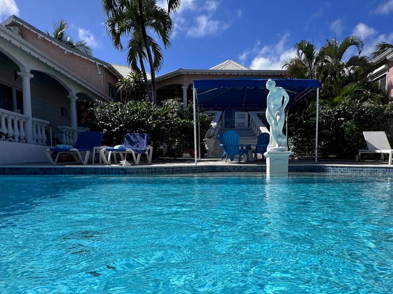 Вилла Sun Caraibes Ориент-Бэй Экстерьер фото