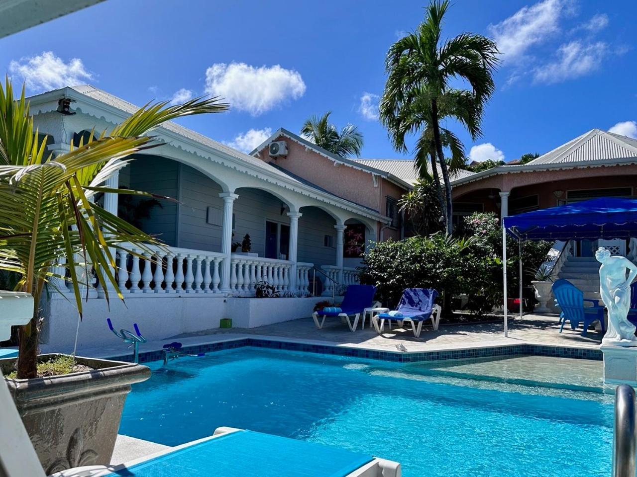 Вилла Sun Caraibes Ориент-Бэй Экстерьер фото