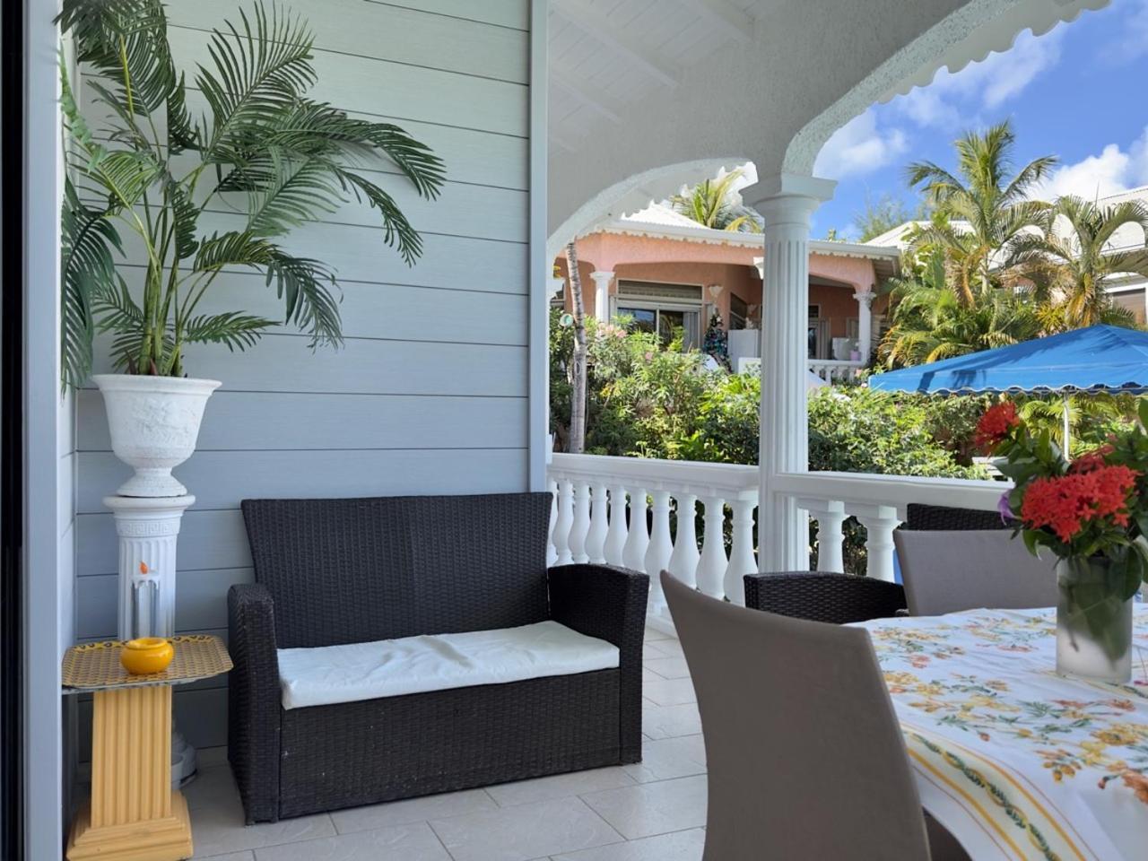 Вилла Sun Caraibes Ориент-Бэй Экстерьер фото