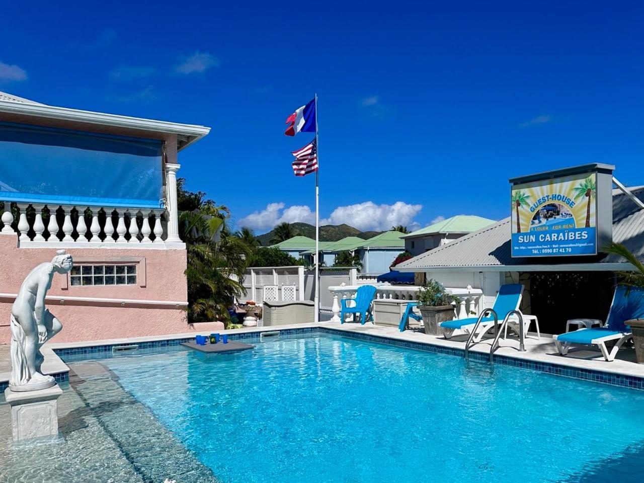 Вилла Sun Caraibes Ориент-Бэй Экстерьер фото