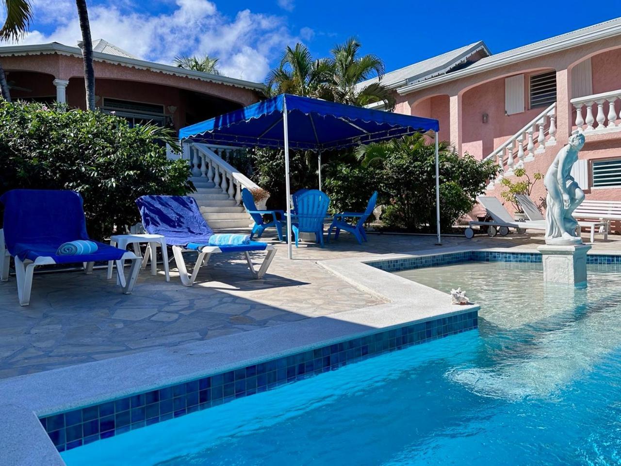 Вилла Sun Caraibes Ориент-Бэй Экстерьер фото