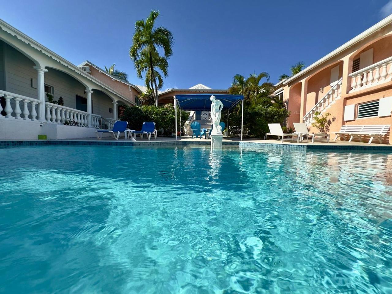 Вилла Sun Caraibes Ориент-Бэй Экстерьер фото