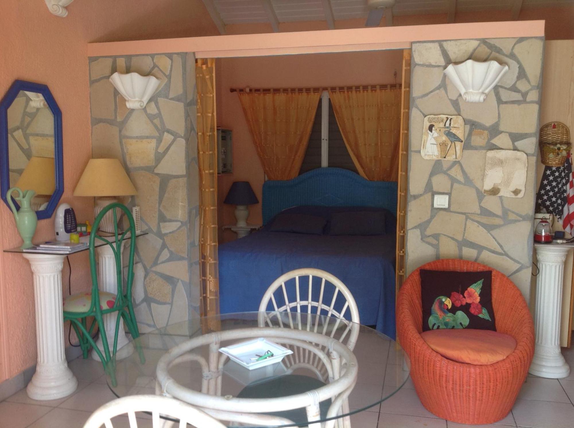 Вилла Sun Caraibes Ориент-Бэй Экстерьер фото