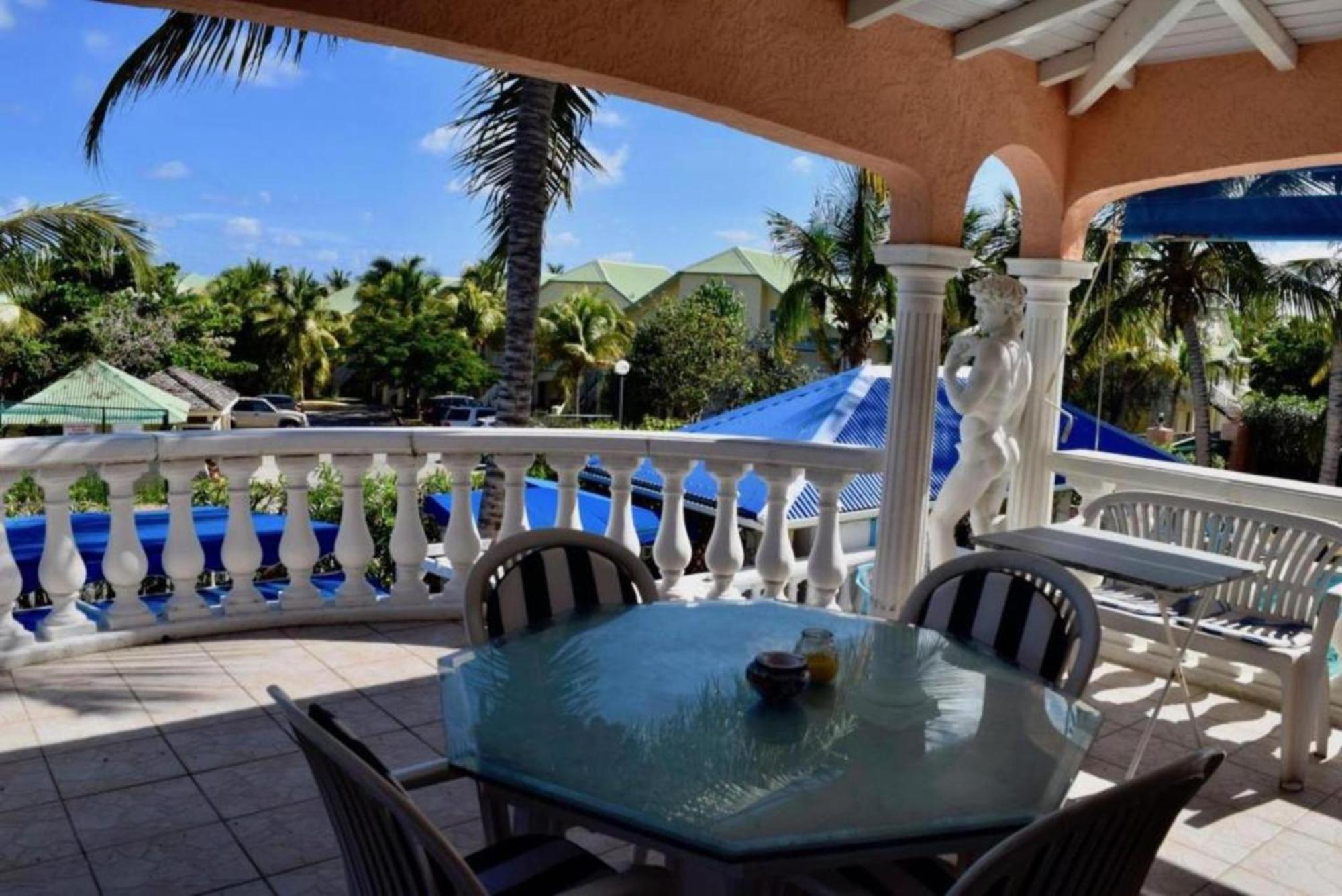 Вилла Sun Caraibes Ориент-Бэй Экстерьер фото
