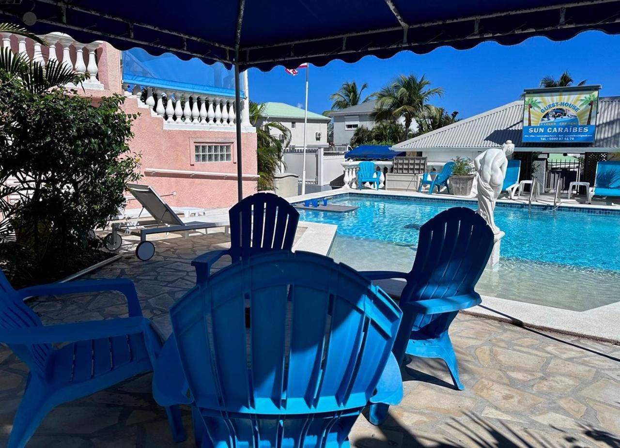 Вилла Sun Caraibes Ориент-Бэй Экстерьер фото